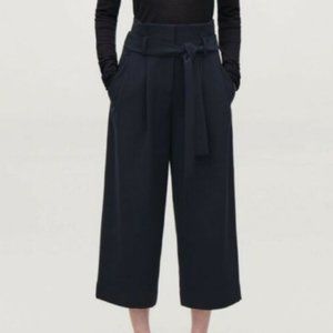 COS Wool Paperbag Culottes